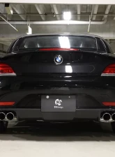3D Design Quad Carbon Fiber Rear Diffuser BMW Z4 E89 35i 2010-2015                                     - 3108-18921 - Image 3