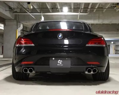 3D Design Quad Carbon Fiber Rear Diffuser BMW Z4 E89 35i 2010-2015 - 3108-18921