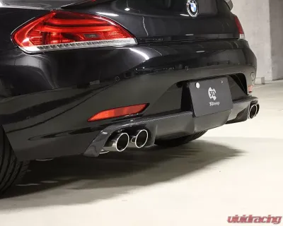3D Design Quad Carbon Fiber Rear Diffuser BMW Z4 E89 35i 2010-2015 - 3108-18921