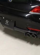 3D Design Quad Carbon Fiber Rear Diffuser BMW Z4 E89 35i 2010-2015                                     - 3108-18921 - Image 3