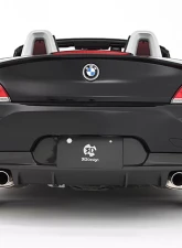 3D Design Quad Carbon Fiber Rear Diffuser BMW Z4 E89 M Sport 2010-2015                                     - 3108-18931 - Image 3