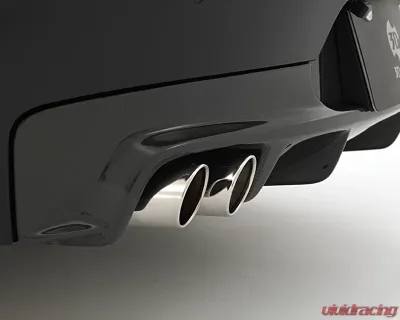 3D Design Quad Carbon Fiber Rear Diffuser BMW Z4 E89 M Sport 2010-2015 - 3108-18931