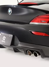 3D Design Quad Carbon Fiber Rear Diffuser BMW Z4 E89 M Sport 2010-2015                                     - 3108-18931 - Image 3