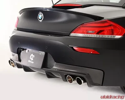 3D Design Quad Carbon Fiber Rear Diffuser BMW Z4 E89 M Sport 2010-2015 - 3108-18931