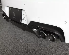 3D Design Carbon Fiber Rear Diffuser BMW 6 Series F06 | F12 | F13 M Sport 12-15