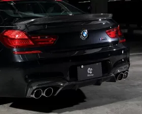3D Design Carbon Fiber Rear Diffuser BMW 6 Series F06 | F12 | F13 12-15