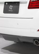 3D Design Carbon Fiber Rear Diffuser Quad Tip BMW 5 Series F10 Non Sport 2010-2017                                     - 3108-21021 - Image 4