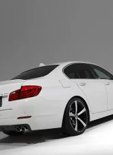 3D Design Carbon Fiber Rear Diffuser Quad Tip BMW 5 Series F10 Non Sport 2010-2017                                     - 3108-21021 - Image 4