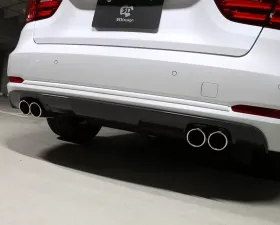 3D Design Carbon Fiber Rear Diffuser BMW 3 Series F34 GT 14-15