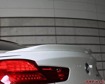 3D Design Urethane Trunk Spoiler BMW 6 Series F06 | F12 | F13 M Sport 2013-2018 - 3109-20611