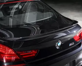 3D Design Carbon Fiber Trunk Spoiler