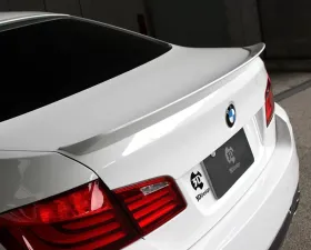 3D Design Urethane Trunk Spoiler BMW 5 Series F10 2010-2017