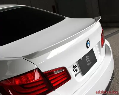 3D Design Urethane Trunk Spoiler BMW 5 Series F10 M Sport 11-15 - 3109-21011