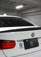 3D Design Carbon Fiber Trunk Spoiler                                     - 3109-23021 - Image 4