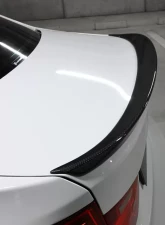 3D Design Carbon Fiber Trunk Spoiler                                     - 3109-23021 - Image 2
