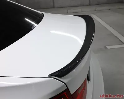 3D Design Carbon Fiber Trunk Spoiler - 3109-23021