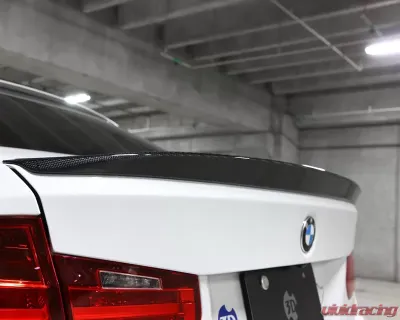 3D Design Carbon Fiber Trunk Spoiler - 3109-23021