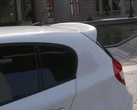 3D Design Urethane Roof Spoiler BMW 1 Series E87 M Sport 2011-2012
