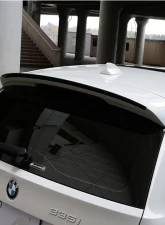 3D Design Urethane And Carbon Fiber Roof Spoiler BMW 3 Series E91 2006-2011                                     - 3110-19111 - Image 4