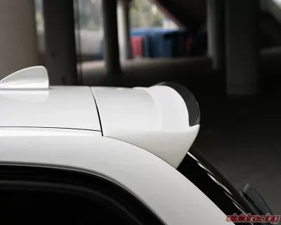 3D Design Urethane And Carbon Fiber Roof Spoiler BMW 3 Series E91 2006-2011 - 3110-19111