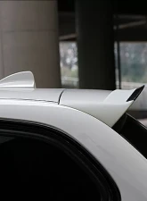 3D Design Urethane And Carbon Fiber Roof Spoiler BMW 3 Series E91 2006-2011                                     - 3110-19111 - Image 3