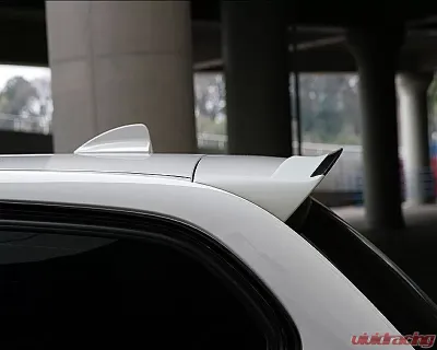 3D Design Urethane And Carbon Fiber Roof Spoiler BMW 3 Series E91 2006-2011 - 3110-19111