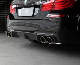 3D Design Carbon Fiber Rear Diffuser BMW M5 F10 12-16