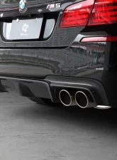 3D Design Carbon Fiber Rear Diffuser BMW M5 F10 2012-2017                                     - 3108-21051 - Image 3