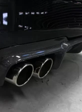 3D Design Carbon Fiber Rear Diffuser BMW M5 F10 2012-2017                                     - 3108-21051 - Image 2