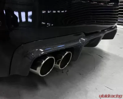 3D Design Carbon Fiber Rear Diffuser BMW M5 F10 2012-2017 - 3108-21051