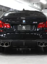 3D Design Carbon Fiber Rear Diffuser BMW M5 F10 2012-2017                                     - 3108-21051 - Image 3