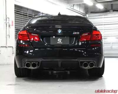 3D Design Carbon Fiber Rear Diffuser BMW M5 F10 2012-2017 - 3108-21051