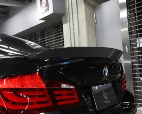 3D Design Carbon Fiber Trunk Spoiler BMW M5 F10 2012-2017