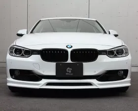3D Design Front Lip Spoiler BMW 3-Series Sedan F30 | F31 with Sport Package 2012-2017