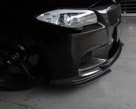 3D Design Carbon Fiber Front Lip Spoiler
