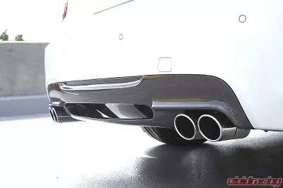3D Design 4 Tip Carbon Fiber Rear Diffuser BMW 335i 2006-2011 - 3108-19031