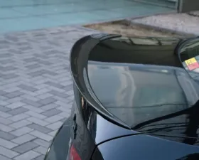 3D Design Carbon Fiber Trunk Spoiler BMW 3 Series M3 Sedan 2008-2011