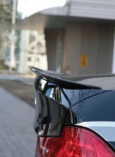 3D Design Carbon Fiber Trunk Spoiler BMW 3 Series M3 Sedan 2008-2011                                     - 3109-19021 - Image 2