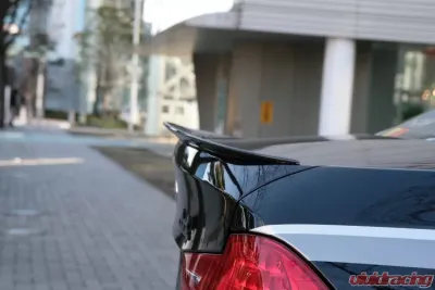 3D Design Carbon Fiber Trunk Spoiler BMW 3 Series M3 Sedan 2008-2011 - 3109-19021