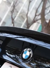 3D Design Carbon Fiber Trunk Spoiler BMW 3 Series M3 Sedan 2008-2011                                     - 3109-19021 - Image 3