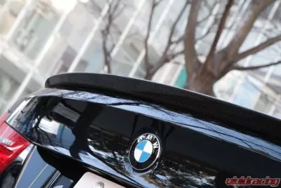 3D Design Carbon Fiber Trunk Spoiler BMW 3 Series M3 Sedan 2008-2011 - 3109-19021