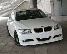 3D Design Urethane Front Lip Spoiler BMW 3 Series E90 | E91 M-Sport 2006-2011
