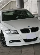 3D Design Urethane Front Lip Spoiler BMW 3 Series E90 | E91 M-Sport 2006-2011                                     - 3101-19011 - Image 2