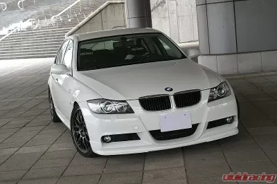 3D Design Urethane Front Lip Spoiler BMW 3 Series E90 | E91 M-Sport 2006-2011 - 3101-19011