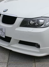 3D Design Urethane Front Lip Spoiler BMW 3 Series E90 | E91 M-Sport 2006-2011                                     - 3101-19011 - Image 2