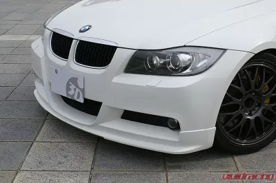 3D Design Urethane Front Lip Spoiler BMW 3 Series E90 | E91 M-Sport 2006-2011 - 3101-19011