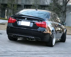 3D Design Carbon Fiber Rear Diffuser BMW E90 M3 2008-2011