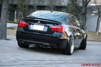 3D Design Carbon Fiber Rear Diffuser BMW E90 M3 2008-2011 - 3108-19051