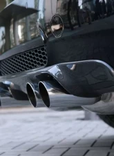 3D Design Carbon Fiber Rear Diffuser BMW E90 M3 2008-2011                                     - 3108-19051 - Image 2