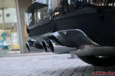 3D Design Carbon Fiber Rear Diffuser BMW E90 M3 2008-2011 - 3108-19051